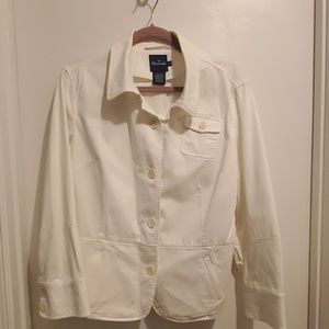 Faconnable White Blazer/Jacket